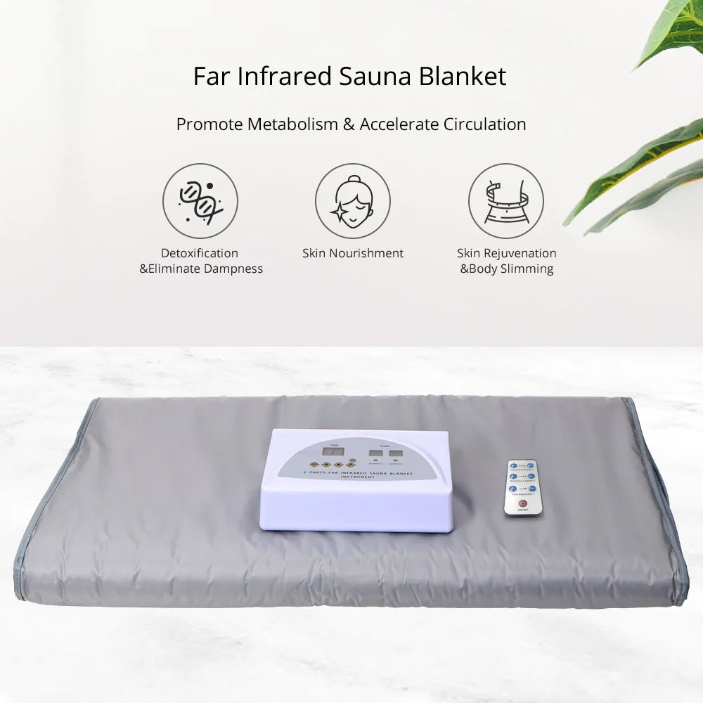 Sauna Blanket for Weight Loss & Slimming