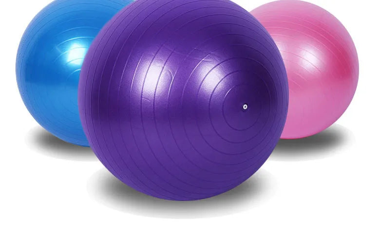 PVC Fitness Balls – Thickened Explosion-Proof Yoga Ball