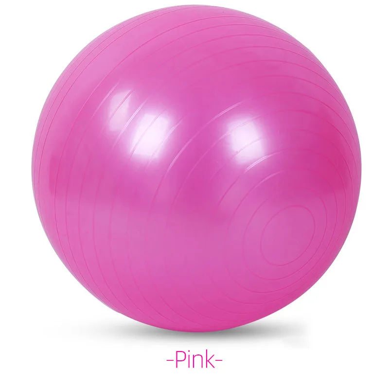 PVC Fitness Balls – Thickened Explosion-Proof Yoga Ball