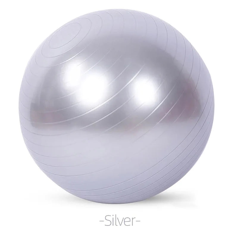 PVC Fitness Balls – Thickened Explosion-Proof Yoga Ball