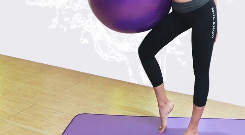 PVC Fitness Balls – Thickened Explosion-Proof Yoga Ball