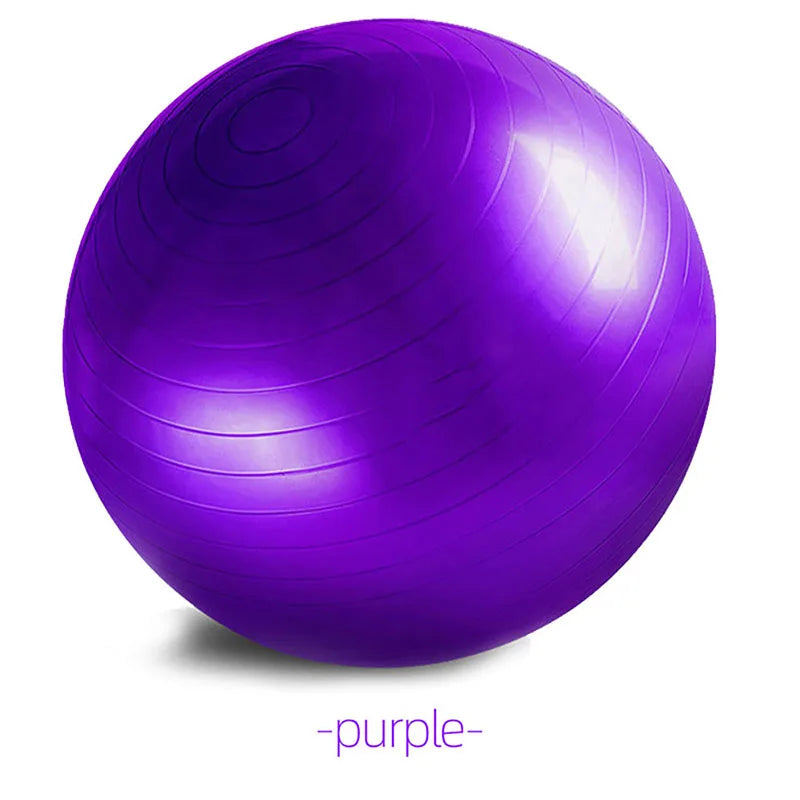 PVC Fitness Balls – Thickened Explosion-Proof Yoga Ball