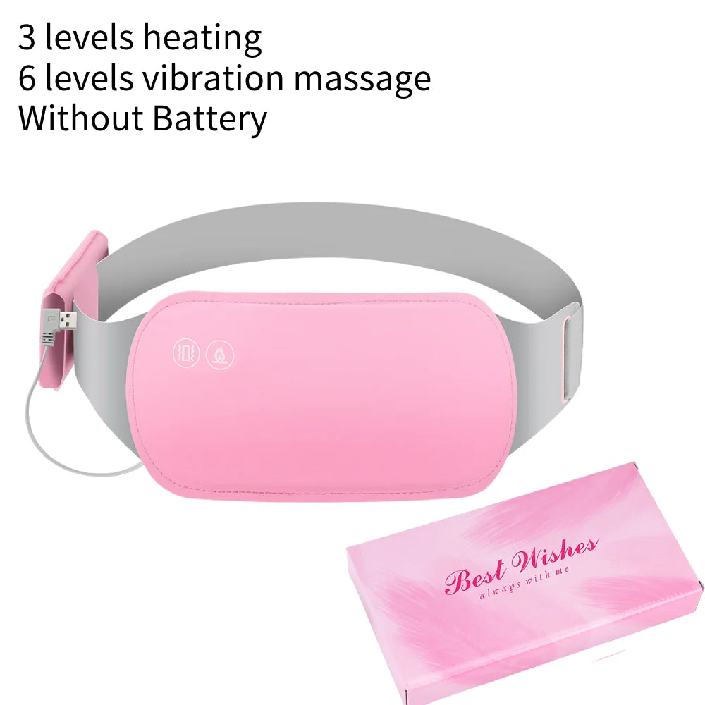 Electric Waist Massager for Menstrual Pain Relief