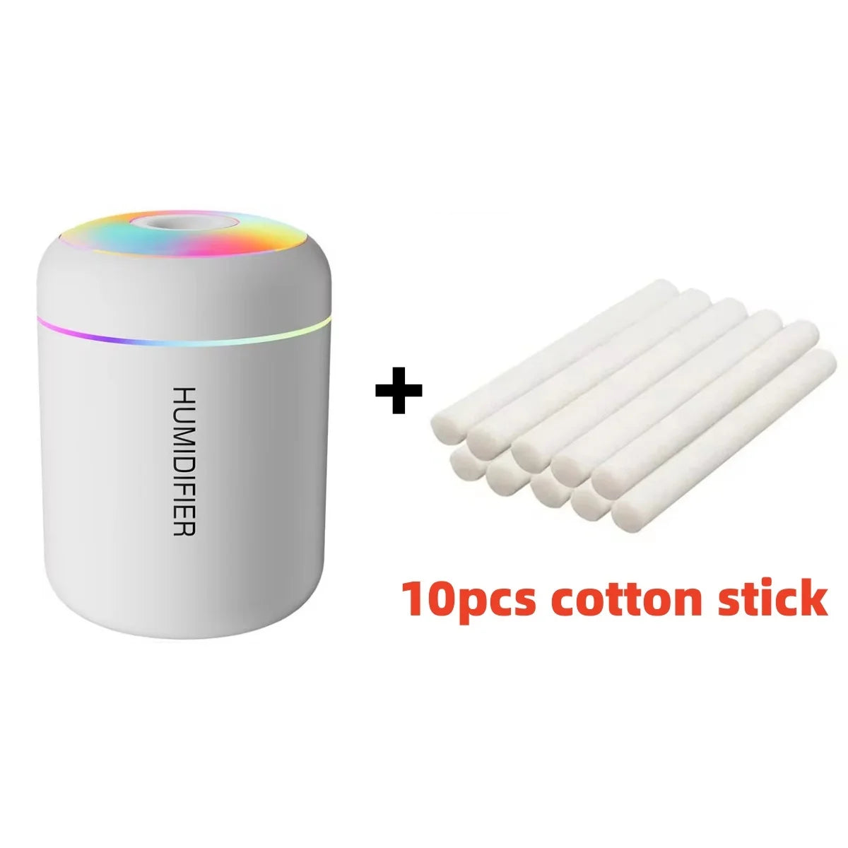 Mini Air Humidifier with USB Electric Aroma Diffuser