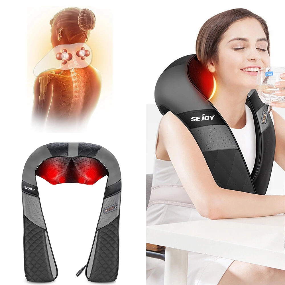 Sejoy Leg Massager with Heat & Air Compression