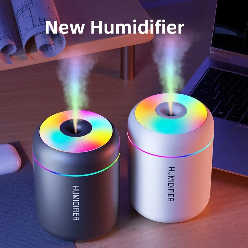 Mini Air Humidifier with USB Electric Aroma Diffuser