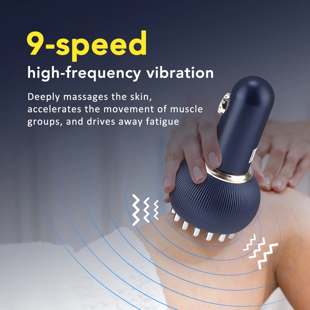 Intelligent Meridian Brush Massager