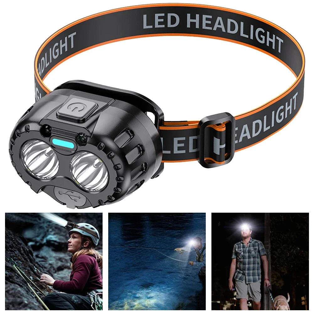 Powerful LED Headlamp