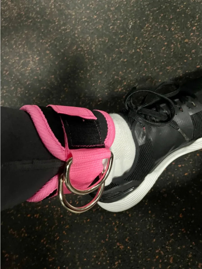 Ankle Strap Resistance Bands for Fitness and Training