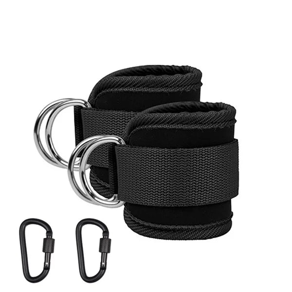 Ankle Strap Resistance Bands for Fitness and Training