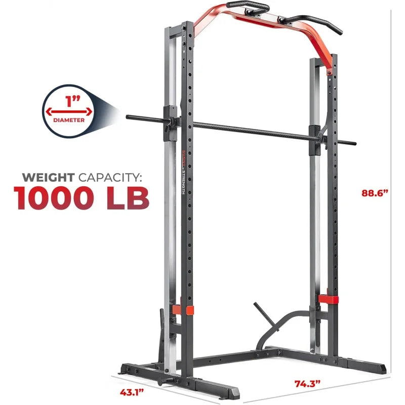 Sunny Health Squat Smith Machine