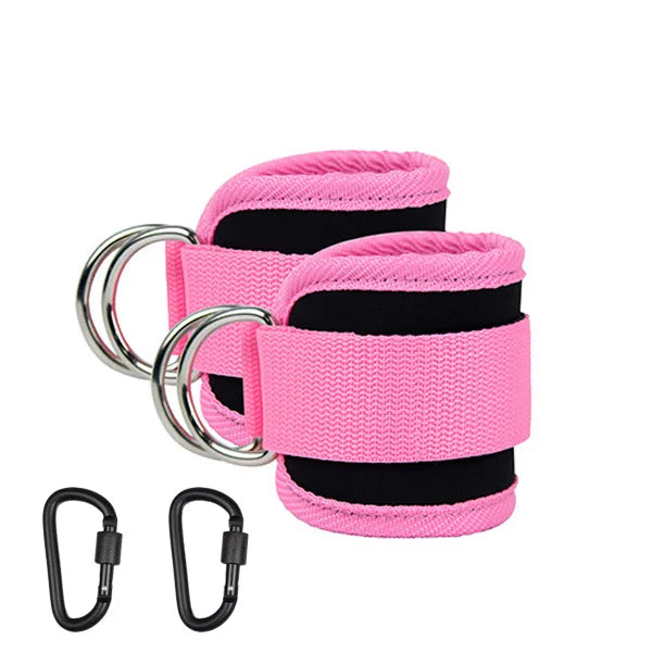 Ankle Strap Resistance Bands for Fitness and Training