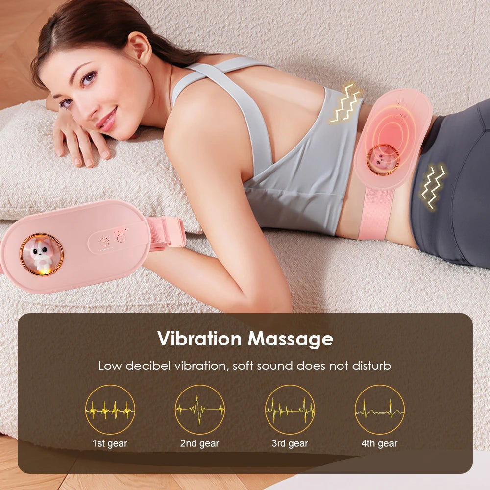 Electric Waist Massager for Menstrual Pain Relief