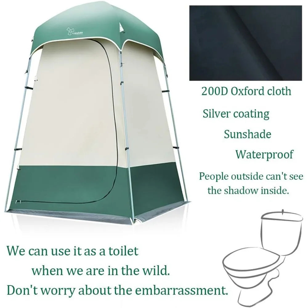 Portable Outdoor Shower Tent