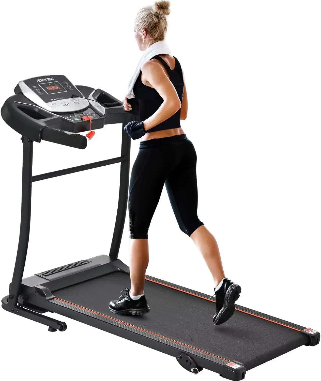 Electric Folding Treadmill