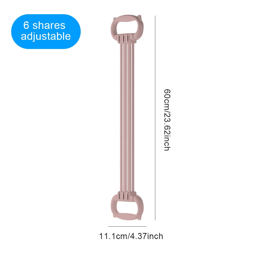 8-Figure Yoga Stretch Strap