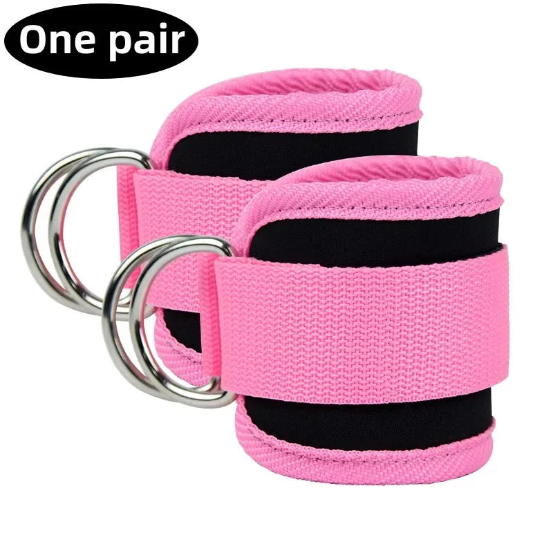 Ankle Strap Resistance Bands for Fitness and Training