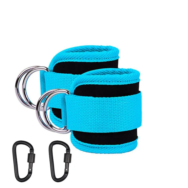 Ankle Strap Resistance Bands for Fitness and Training