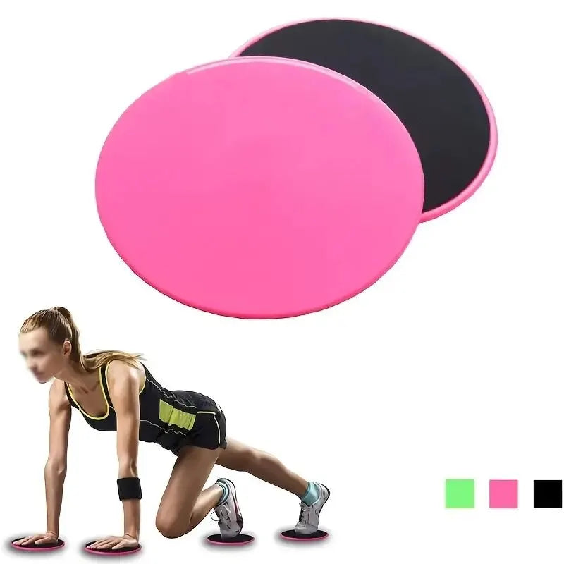 Yoga Sliding Discs for Fitness and Core Training