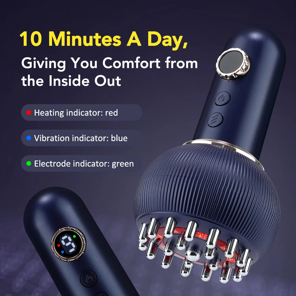 Intelligent Meridian Brush Massager