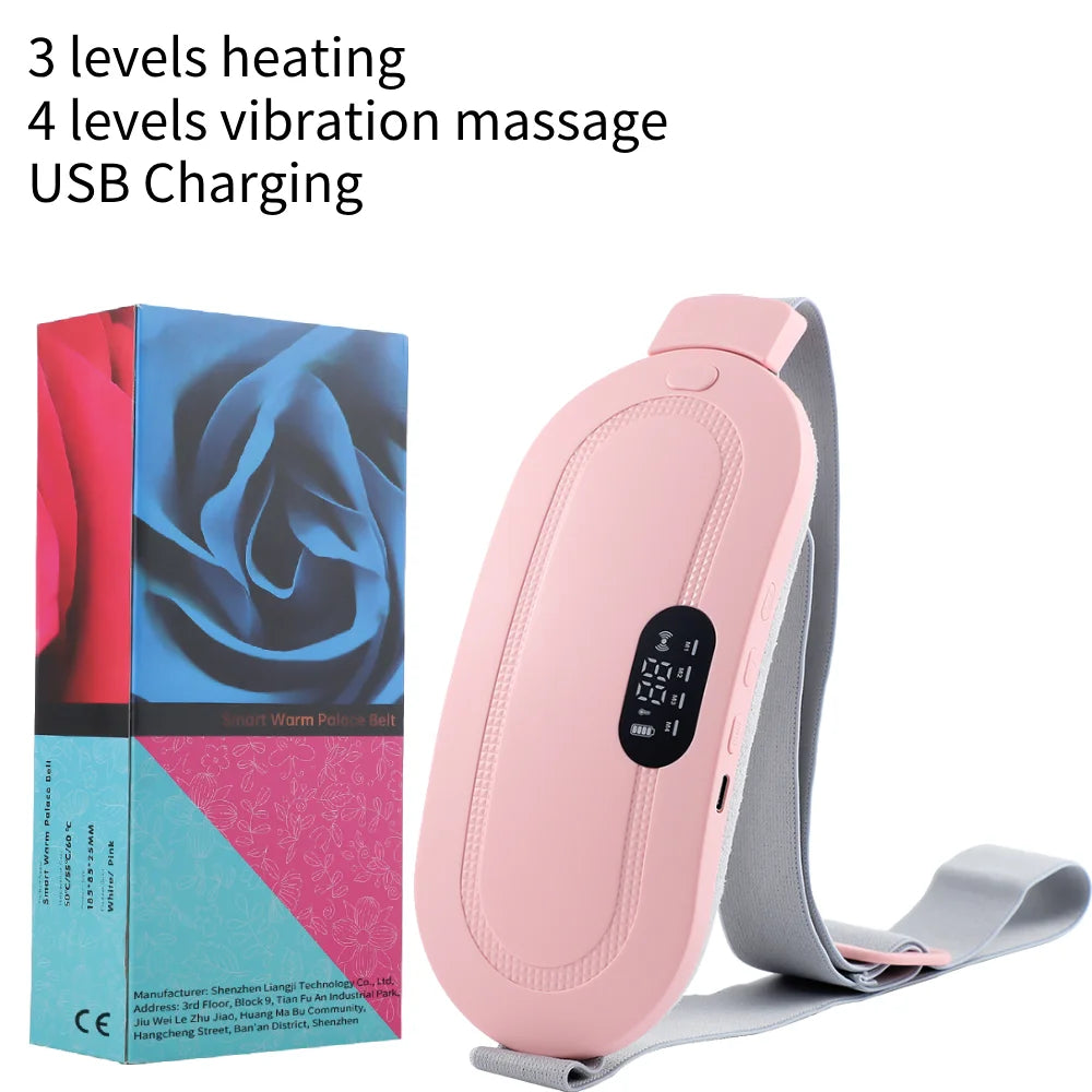 Electric Waist Massager for Menstrual Pain Relief