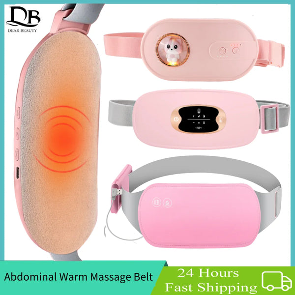 Electric Waist Massager for Menstrual Pain Relief