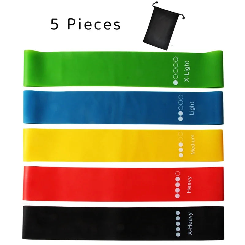 TPE Resistance Bands Set