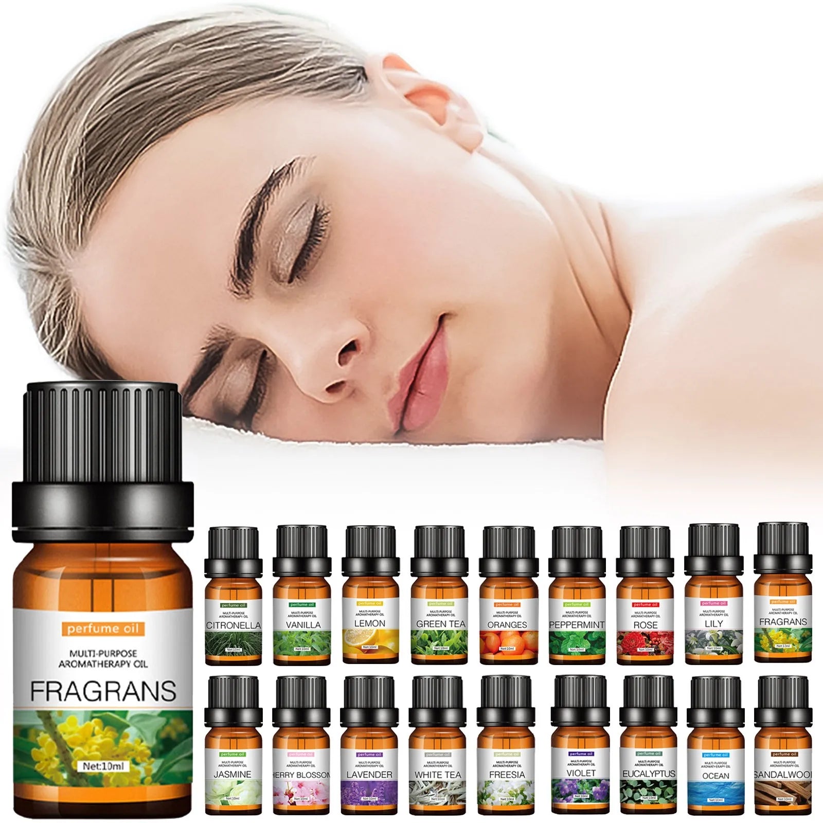 Flower & Fruit Essential Oil for Aromatherapy