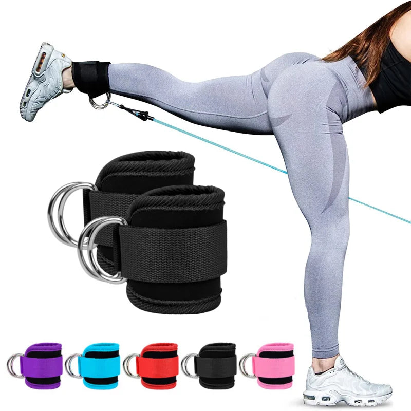 Ankle Strap Resistance Bands for Fitness and Training