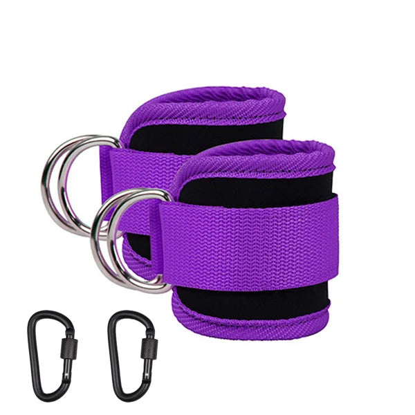 Ankle Strap Resistance Bands for Fitness and Training