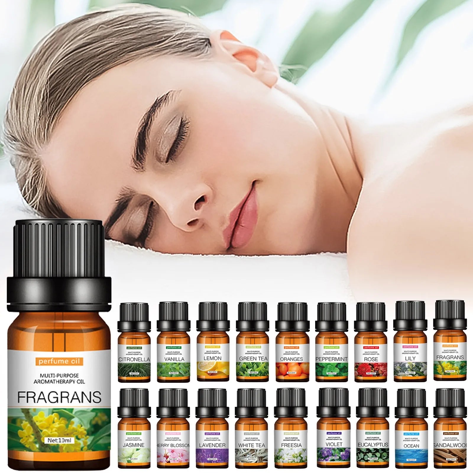 Flower & Fruit Essential Oil for Aromatherapy