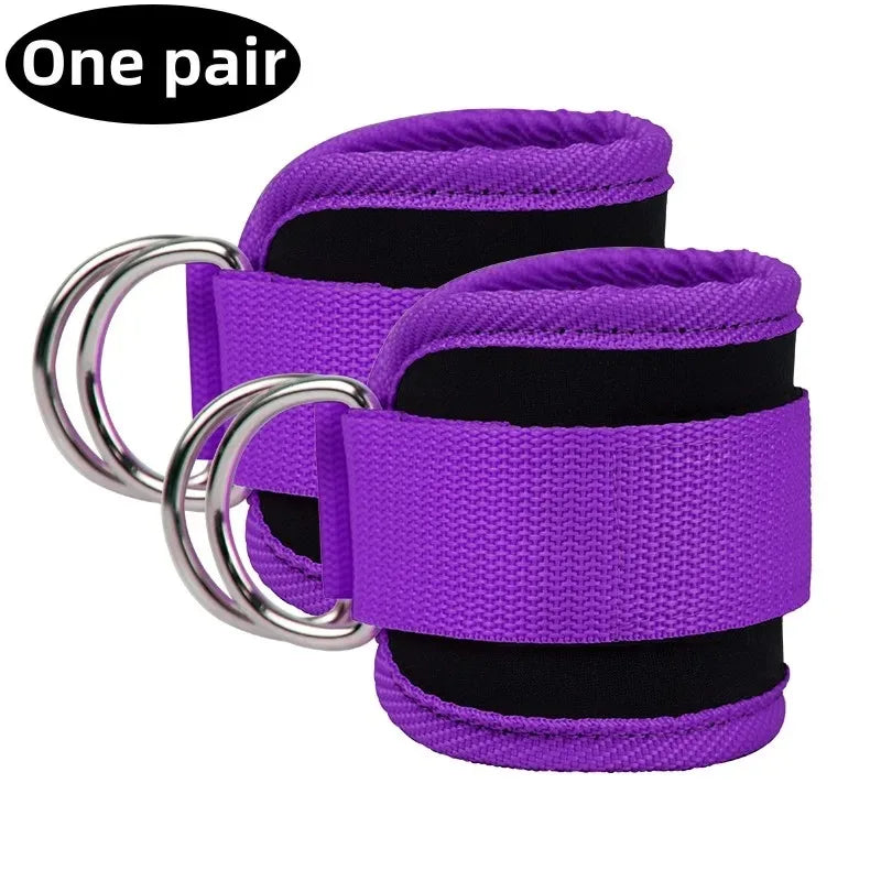 Ankle Strap Resistance Bands for Fitness and Training