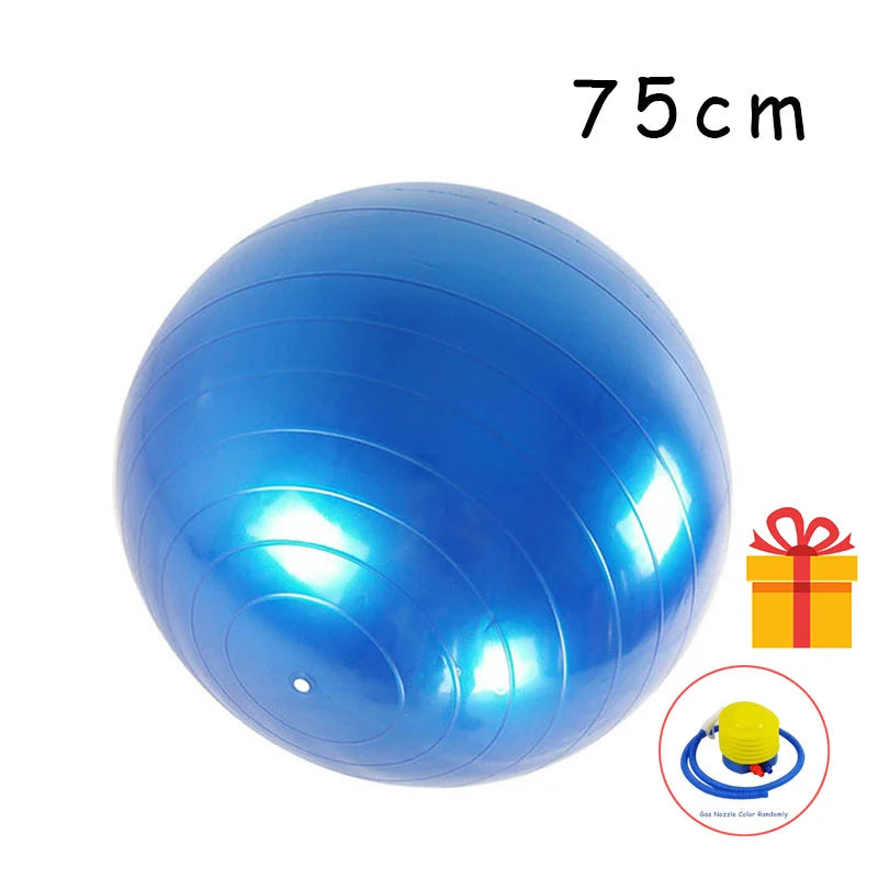 PVC Fitness Balls – Thickened Explosion-Proof Yoga Ball