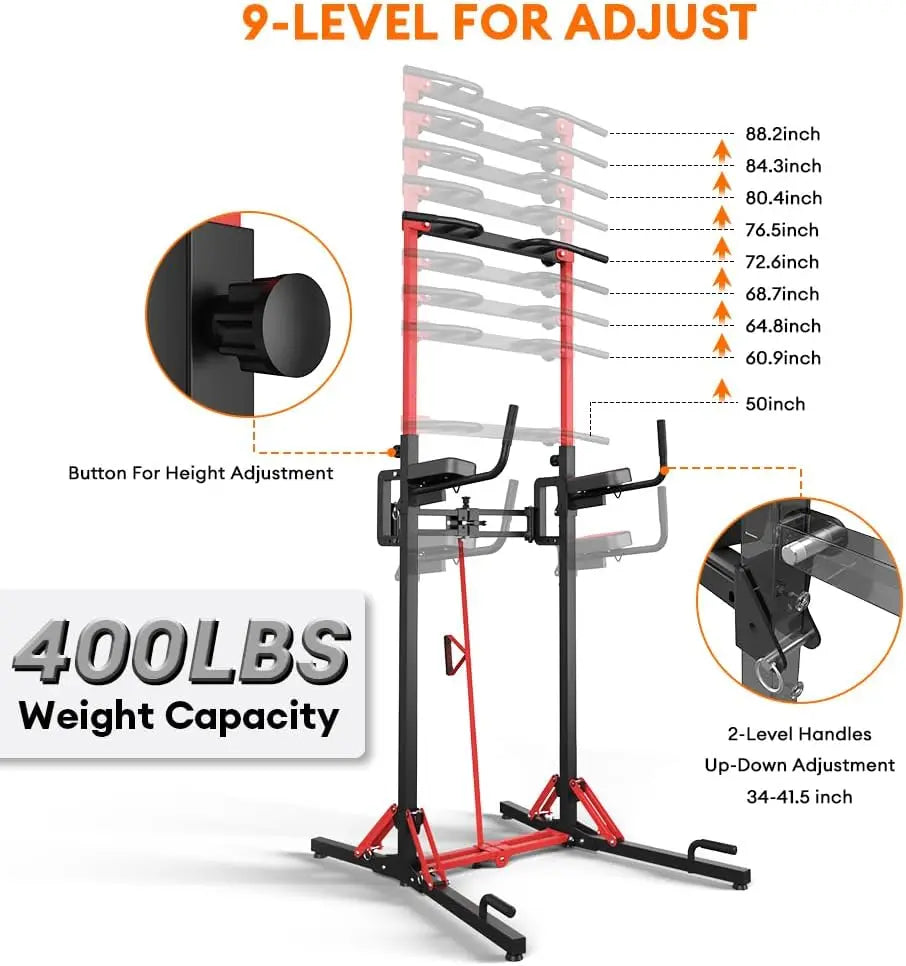 Power Tower Pull Up Bar