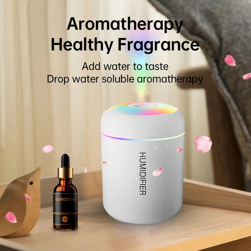 Mini Air Humidifier with USB Electric Aroma Diffuser