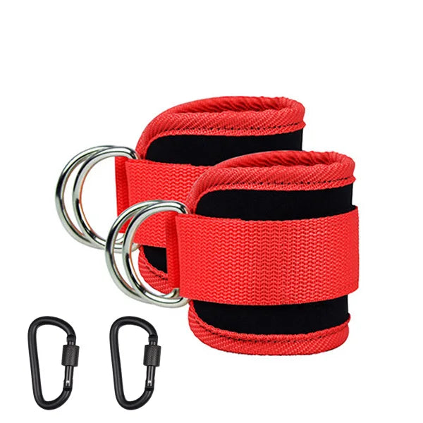 Ankle Strap Resistance Bands for Fitness and Training