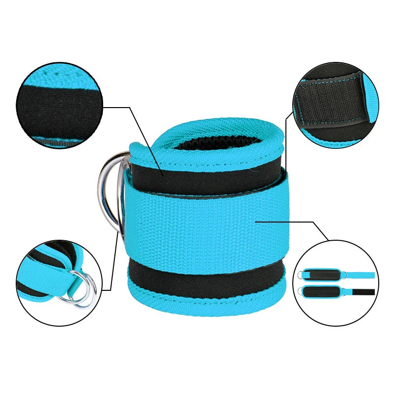 Ankle Strap Resistance Bands for Fitness and Training