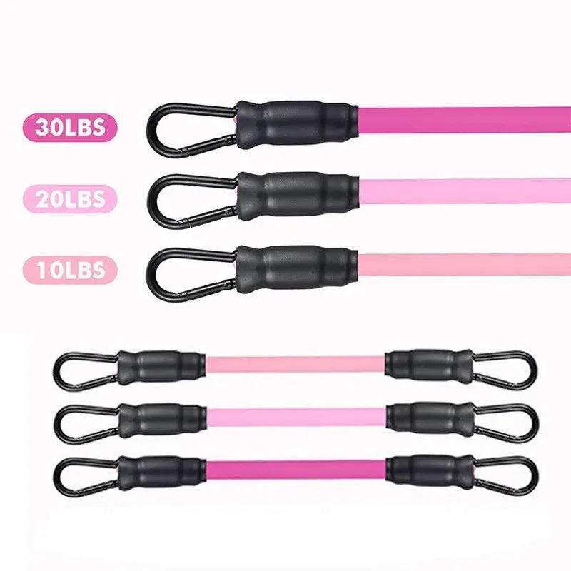 Ankle Strap Resistance Bands for Fitness and Training