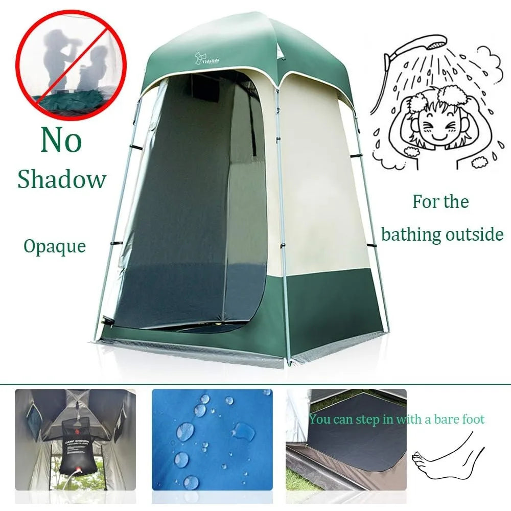 Portable Outdoor Shower Tent