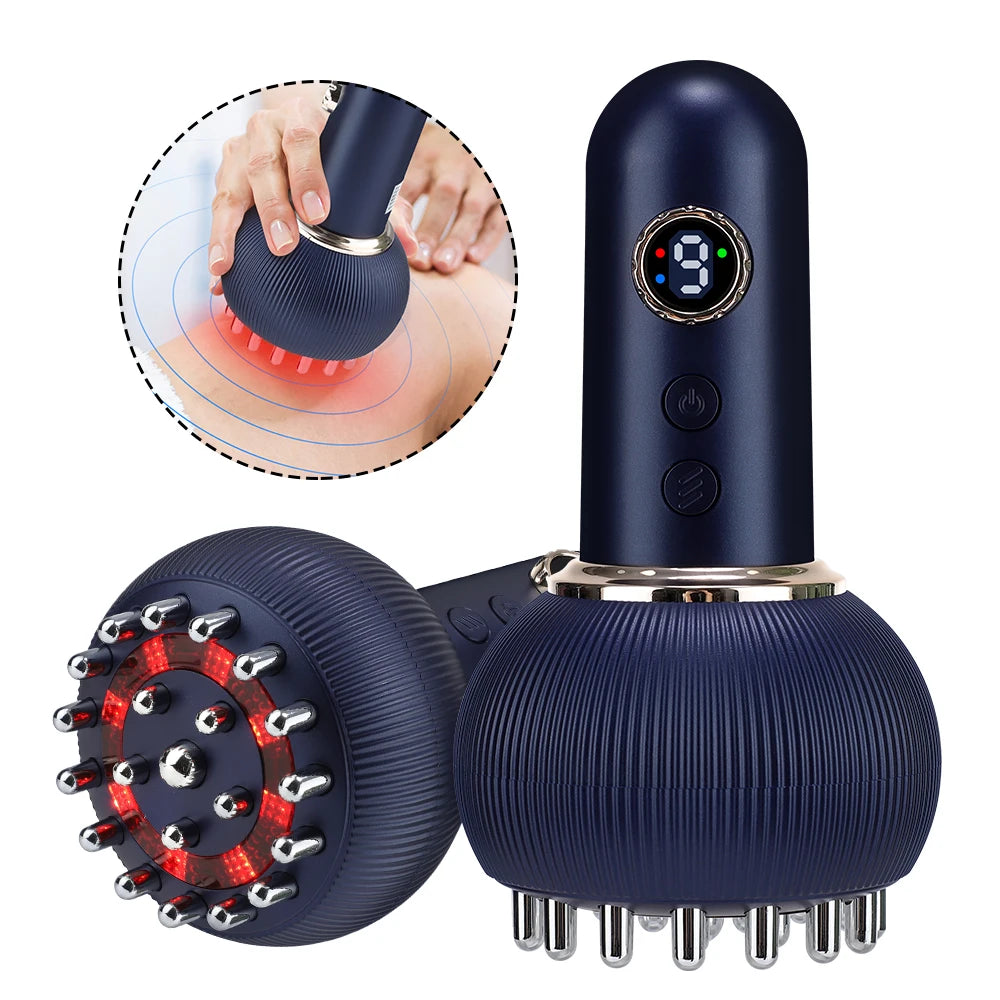 Intelligent Meridian Brush Massager