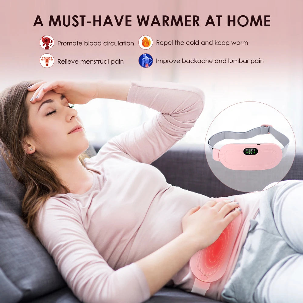 Electric Waist Massager for Menstrual Pain Relief