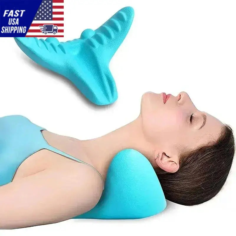 Neck and Shoulder Relaxer Massage Pillow