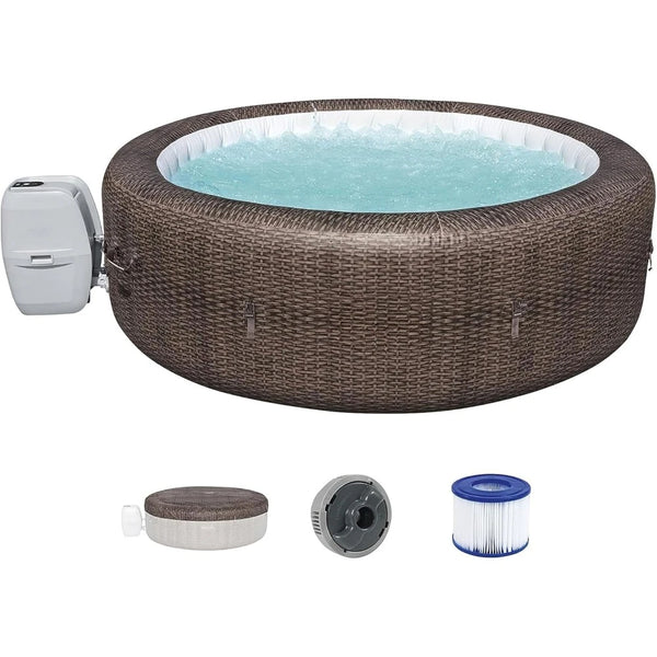 Salu Spa St Moritz 7-Person Inflatable Hot Tub