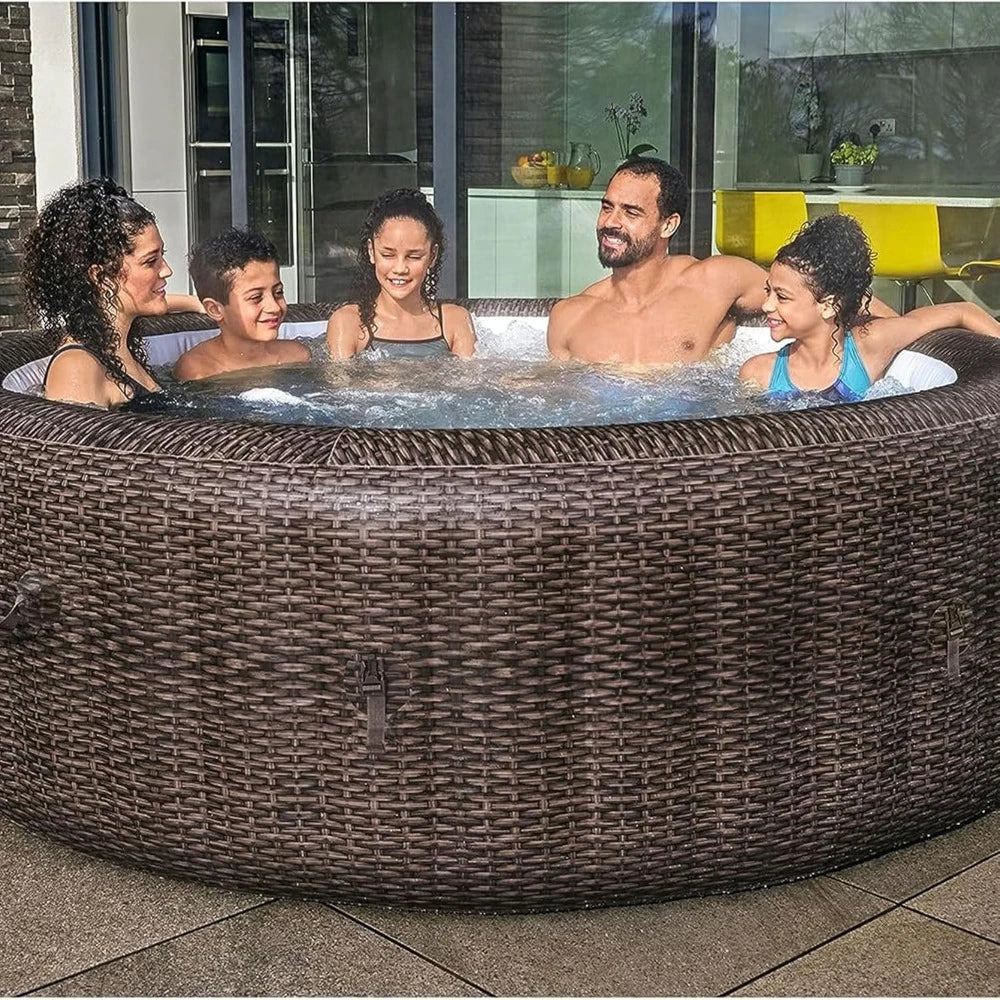 Salu Spa St Moritz 7-Person Inflatable Hot Tub