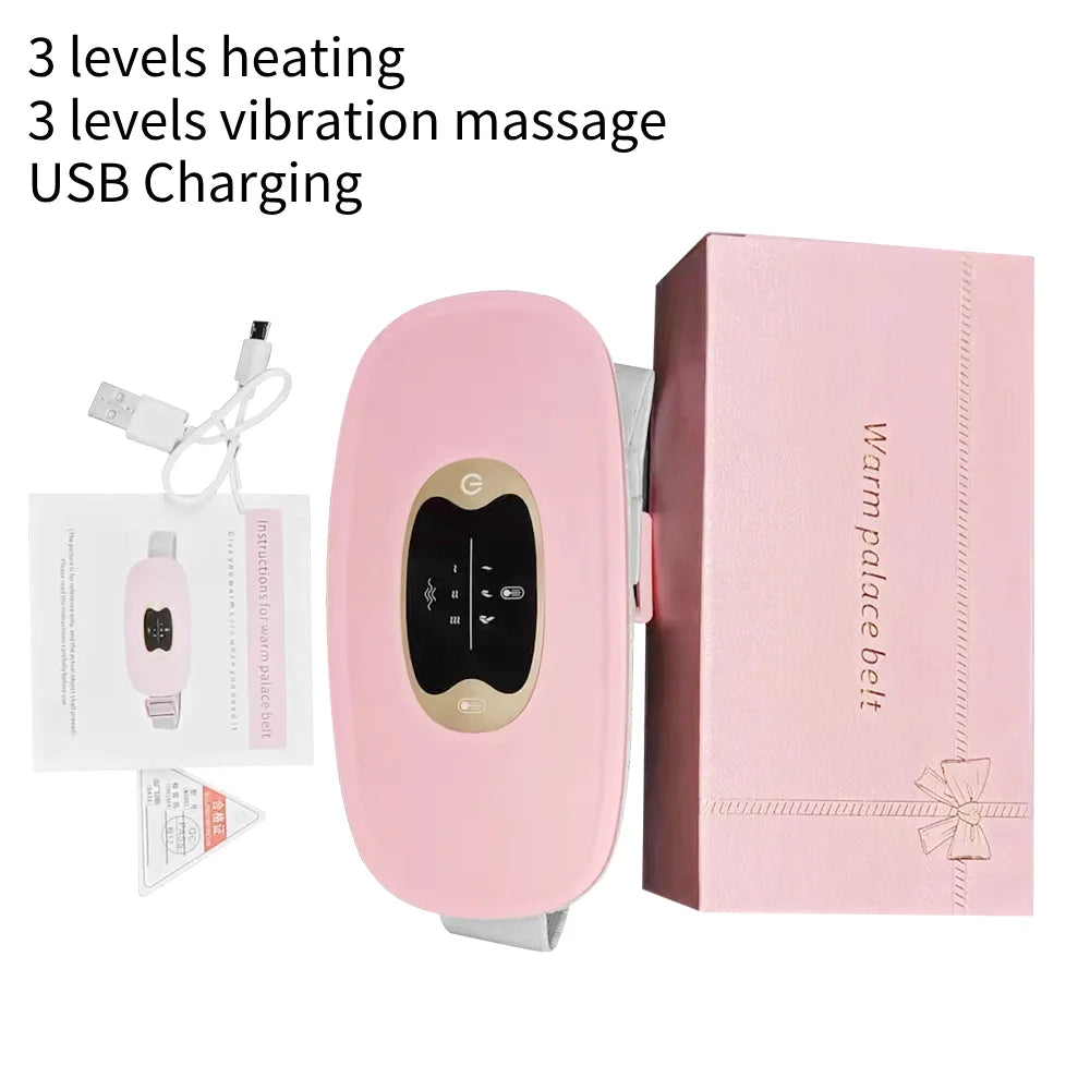 Electric Waist Massager for Menstrual Pain Relief