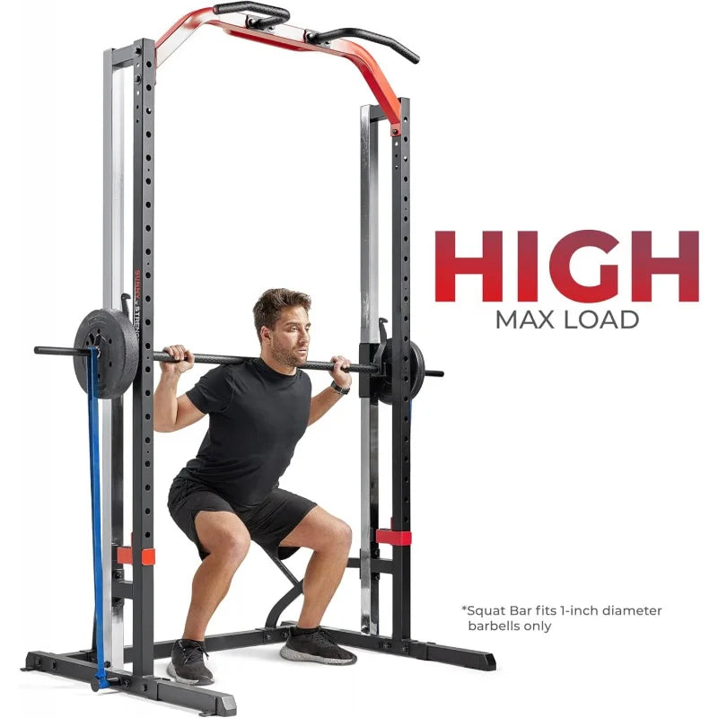 Sunny Health Squat Smith Machine