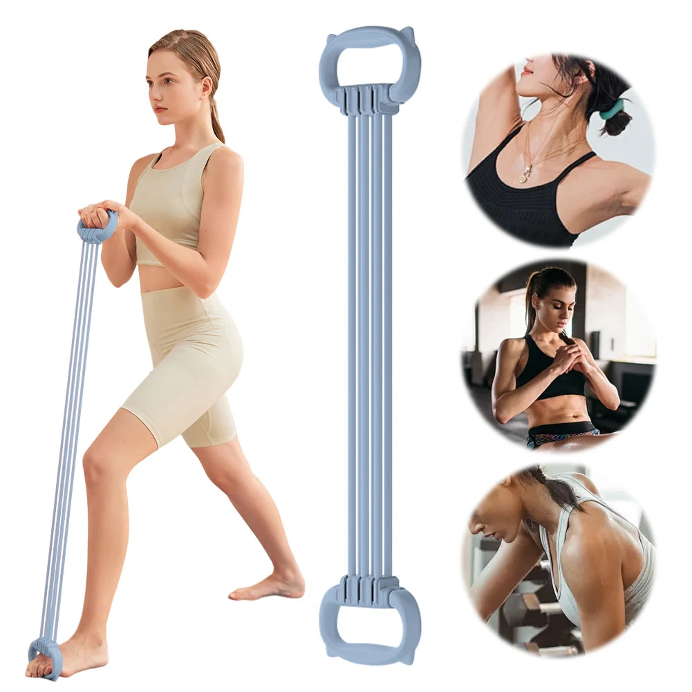 8-Figure Yoga Stretch Strap