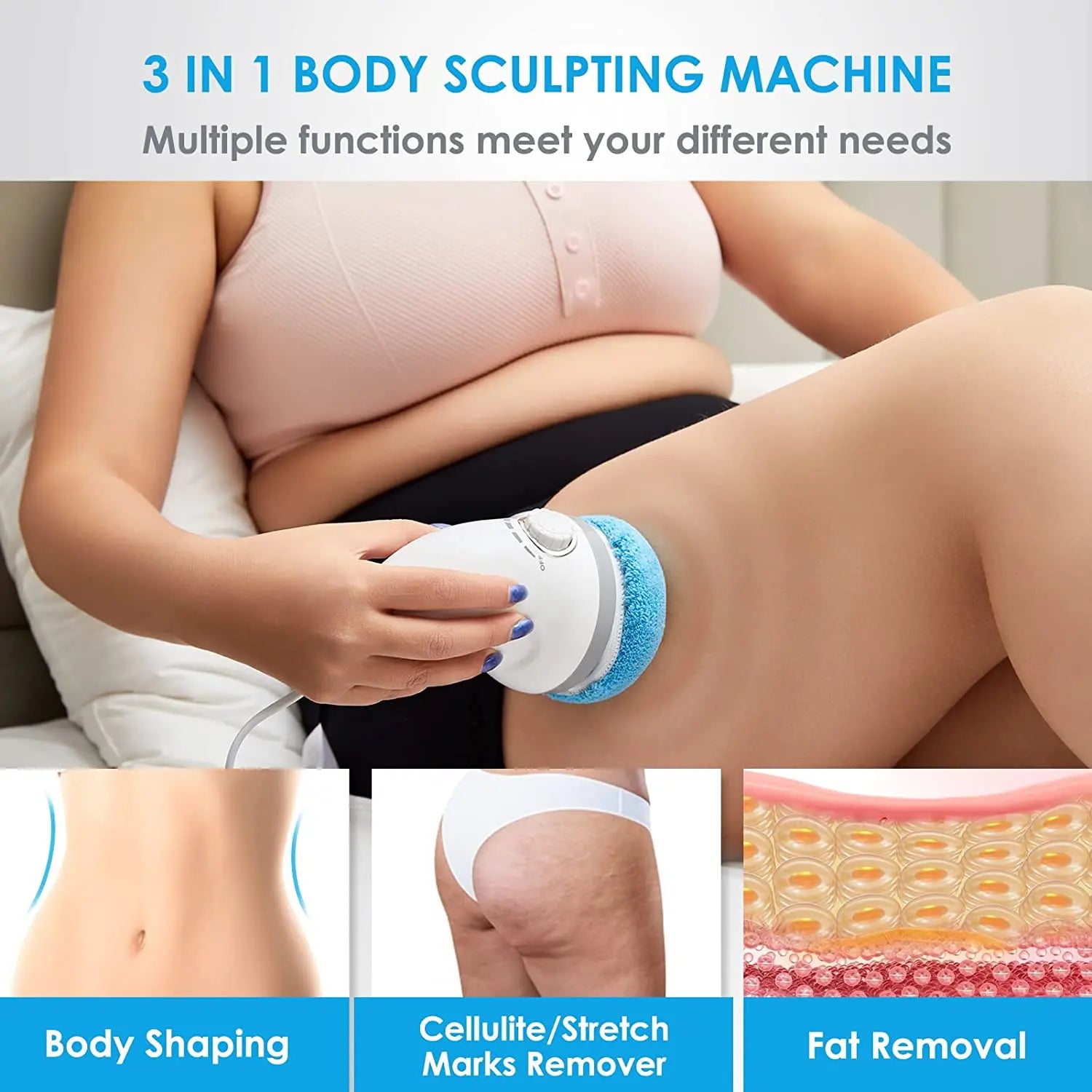 Electric Body Sculpting Massager Kit