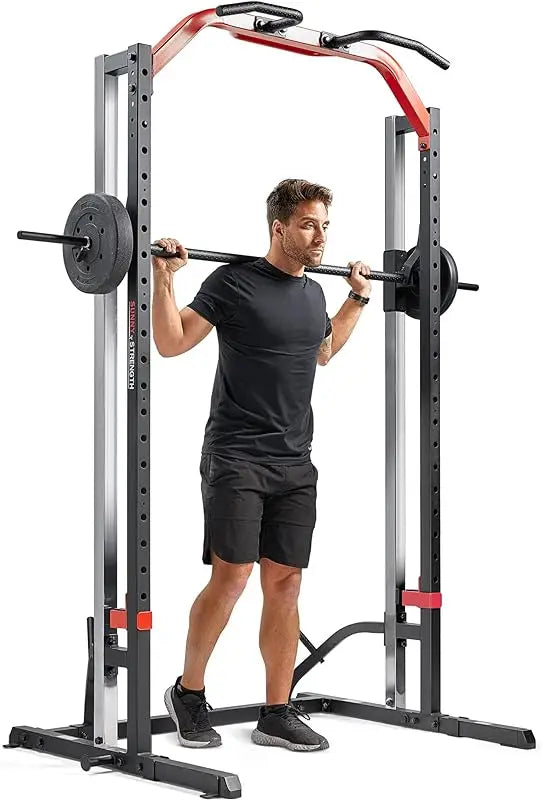 Sunny Health Squat Smith Machine