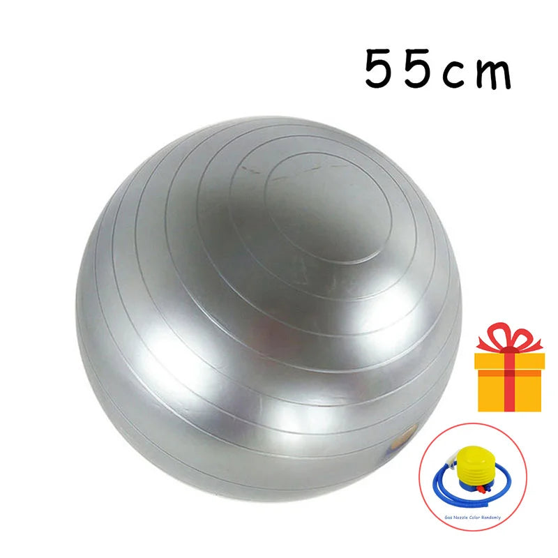 PVC Fitness Balls – Thickened Explosion-Proof Yoga Ball